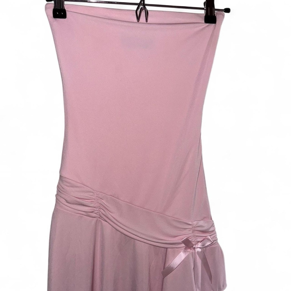 White Fox Boutique Pink Mini Dress